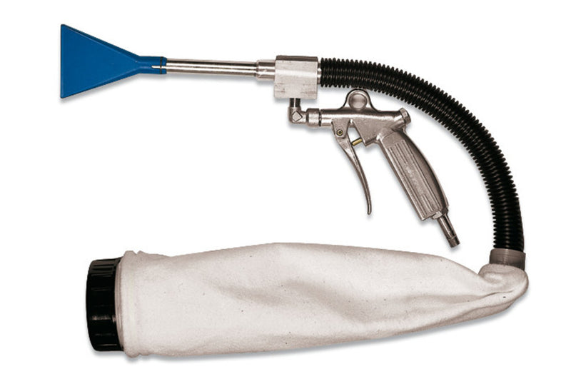 5776.1: Pistola neumática de vacío para extraer polvo fino con conexión NW 10 - Quimivitalab