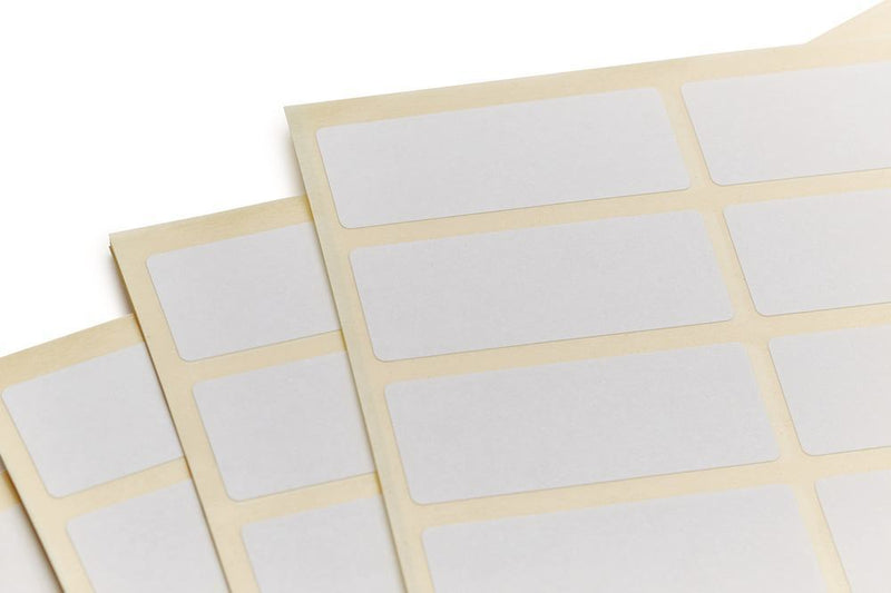 5823.1: Etiquetas SEKUROKA® blanco, 50 x 19 mm (200 hojas) - Quimivitalab