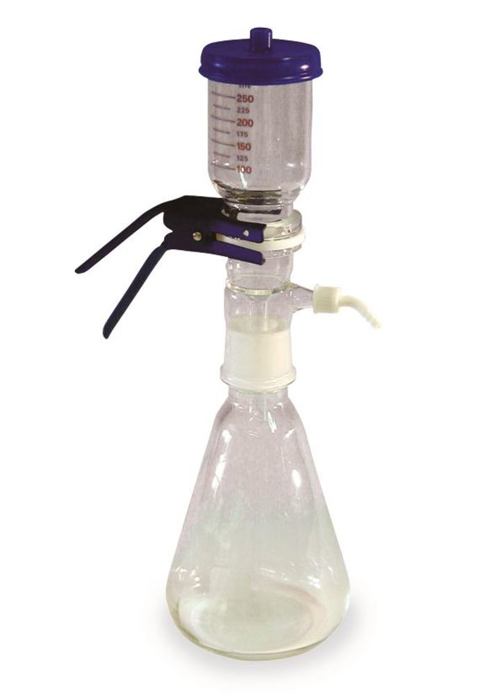 5986.1 Unidad de filtración al vacío GV 050/2 con embudo 250 ml y botella de 1000 ml- Quimivitalab