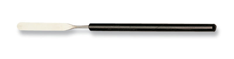 3119.1 Espátula micro de acero inoxidable, 160 mm, ancho hoja 5 mm - Quimivitalab