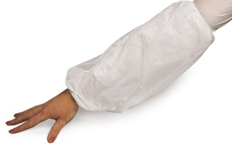 8193.1 Mangas protectoras hasta el codo con revestimiento - 10 pares) - Quimivitalab