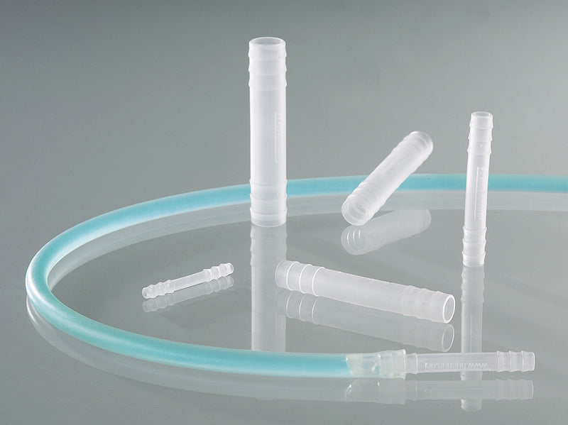 8701-0012: Conectores rectos.boquilla cilíndrica.PP.Ø11-13mm - Quimivitalab