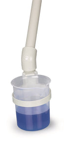 9220.1: Cuchara de muestra, polipropileno, con varilla de sujeción, 250 ml - Quimivitalab