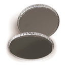 9262.1: Platillo de pesaje ROTILABO, de aluminio (80 uds) - Quimivitalab