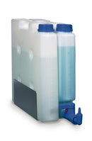 9267.1: Bidón compacto Volumen total 5 litros, con conexión roscada 3/4 ″ - Quimivitalab