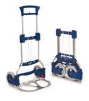 9305.1: Carro de transporte plegable Aluminio, capacidad de carga 125 kg - Quimivitalab