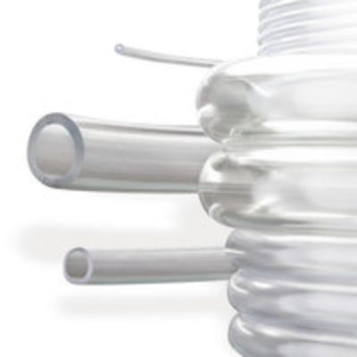 9726.1 Tubo de PVC transparente interior-Ø 3 mm exterior-Ø 5 mm. 100 metros