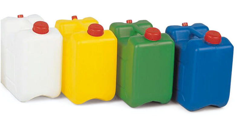A251.1 Bidón de eliminación de residuos, color natural, 10 litros - Quimivitalab