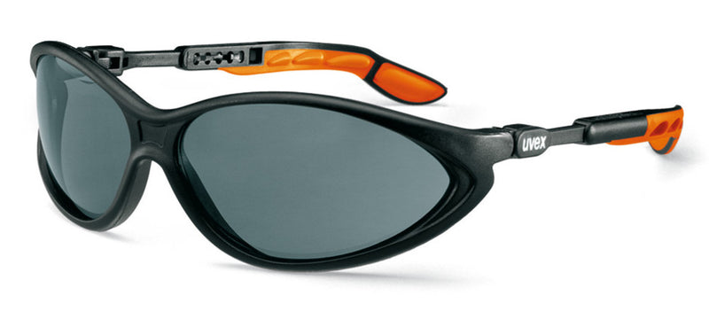 AA34.1 Gafas de seguridad cybric, lentes grises, UVEX - Quimivitalab