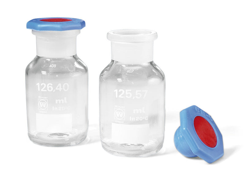 AAP5.1 Botella de oxígeno, 250 a 300 ml, 19/26, vidrio de borosilicato - Quimivitalab