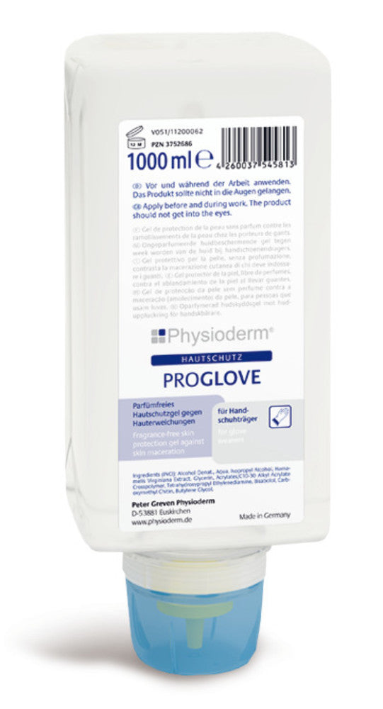 AH81.2 Protección cutánea ® PROGLOVE Gel, frasco dosificador de 1000 ml
