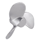 AHK5.1 Agitador de hélice, para agitadores EUROSTAR 20 digital de alta velocidad, 55 mm- Quimivitalab