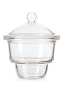 AHK9.1: Desecador DURAN ® con pomo en la tapa, sin conexión, DN 150, 2,4 litros - Quimivitalab