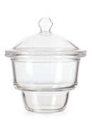 AHL0.1: Desecador DURAN ® con pomo en la tapa, sin conexión, DN 200, 5,8 litros - Quimivitalab