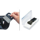 AK37.1: Cepillo antiestático ancho 30 mm natural a. fibras sintéticas máx. 65 ° C. 1 pc(s) - Quimivitalab