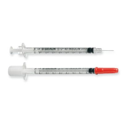 AKP0.1: Jeringas de insulina Omnican® U-100. 100 pc(s) - Quimivitalab