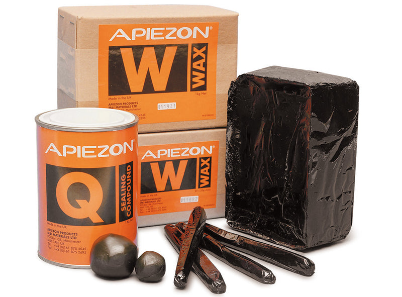 AL06.1: Ceras y sellador APIEZON ® W, 1 KG. - Quimivitalab