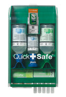 ALC0.1: Botiquín de primeros auxilios para lavado de ojos QuickSafe Chemical industry (1 ud) - Quimivitalab