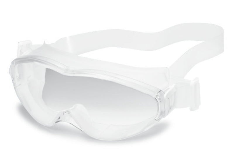 ANL3.1: Gafas de seguridad ultrasónicas CR de visión completa - Quimivitalab