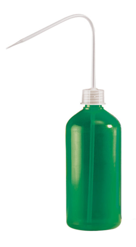 6533.1: Frasco lavador ROTILABO ® Volumen 500 ml, verde - Quimivitalab