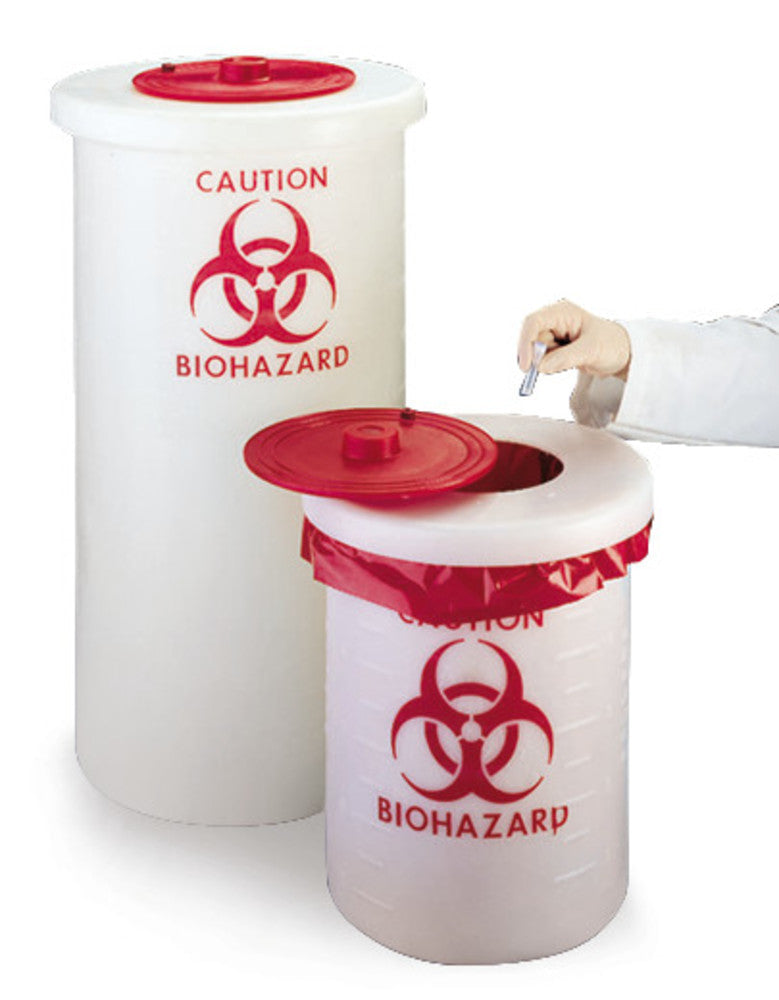 APL9.1 Contenedor de eliminación de residuos Biohazard, 19 litros - Quimivitalab