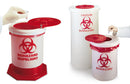 APL9.1 Contenedor de eliminación de residuos Biohazard, 19 litros - Quimivitalab