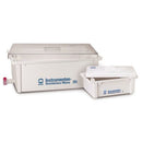 APT2.1 Cubeta de desinfección de PVC con tapa blanca, 10 litros