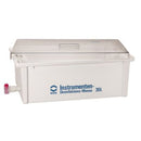 APT3.1 Cubeta de desinfección de PVC con tapa blanca, 30 litros