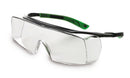 APY1.1: Cubregafas 5X7, incoloro, gunmetal, verde, 5X7.03.11.00 - Quimivitalab