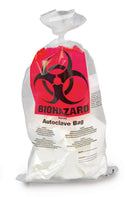 ATY3.1: Bolsas de eliminación SEKUROKA ® Biohazard PP, 50 μm, 400 x 780 mm, (100 Unidades) - Quimivitalab