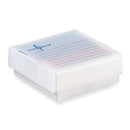 ENL0.1: Cajas criogénicas plegables PP 12x12 diseño para tubos 0 2 ml. 10 pc(s) - Quimivitalab