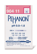 AXT7.1: Papel indicador de PH PEHANON ® pH 0–1,8 (200 Uds) - Quimivitalab