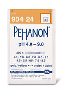 AYA0.1  Papel indicador PEHANON ® pH 4.0–9.0 - REF. 904 24 (200 uds)