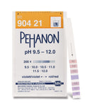 AYA3.1: Papel indicador de PH PEHANON ® pH 9.5–12.0 (200 uds) - Quimivitalab
