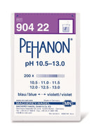 AYA4.1: Papel indicador de PH, PEHANON ® pH 10,5–13,0  (200 uds) - Quimivitalab