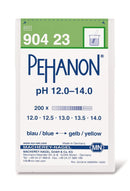 AYA5.1: Papel indicador de PH PEHANON ® pH 12.0–14.0 (200 uds) - Quimivitalab