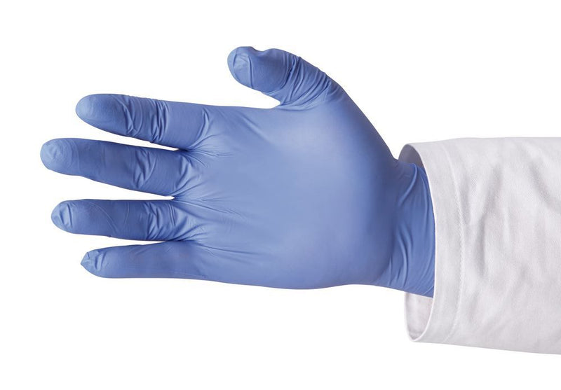 AYA8.1: Guantes desechables ROTIPROTECT ® nitrilo no esterilizado, Talla: L (8-9)  200 uds - Quimivitalab