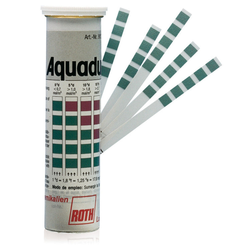 C725.1  Varillas de prueba Aquadur ® (100 uds) - Quimivitalab