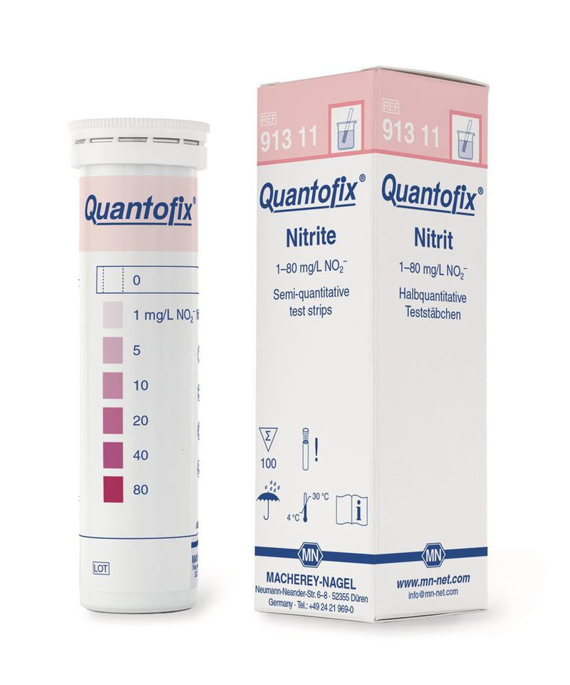 C734.1: Tiras de prueba Quantofix® nitrito (100 ud) - Quimivitalab