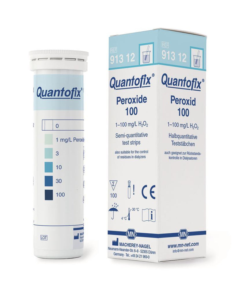 C735.1: Tiras de prueba de peróxido Quantofix® (100 ud) - Quimivitalab