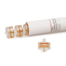 CC19.1 Portafiltros para jeringas Polisulfona, FP 025/1 (10 unidades) - Quimivitalab