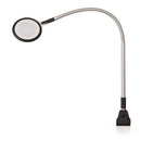 CCE1.1: Lupa anular iluminada LED, aumento 2,5x, long. de soporte 730mm - Quimivitalab