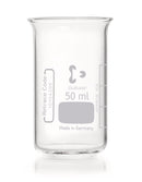 CCK5.1 Vaso sin pico, 50 ml, vidrio DURAN, esterilizable en autoclave (10 uds) - Quimivitalab