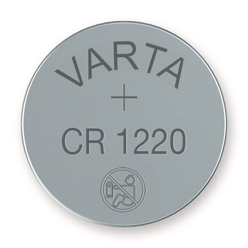CH41.1: Pila de botón Varta, CR 1220, 35 mAh - Quimivitalab