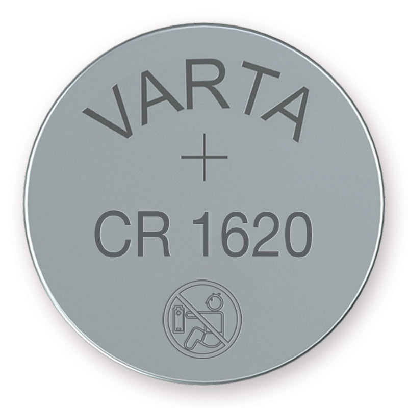 CH42.1: Pila de botón Varta, CR 1620, 60 mAh - Quimivitalab