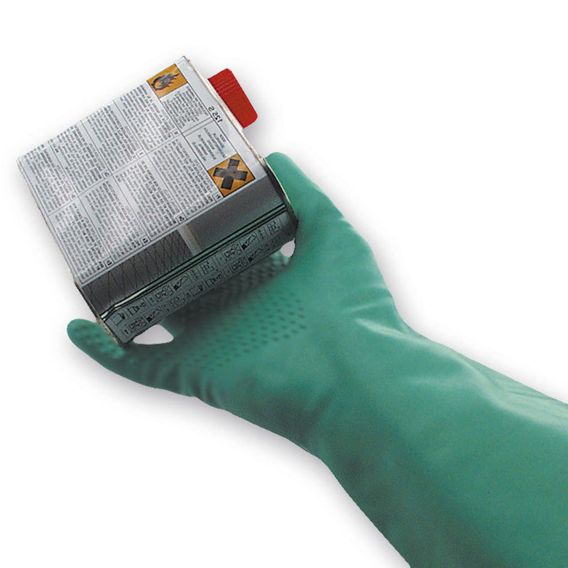 CH45.1: Guantes de protección química Tricotril ® 736, 300 mm, talla: 9 (1 par) - Quimivitalab
