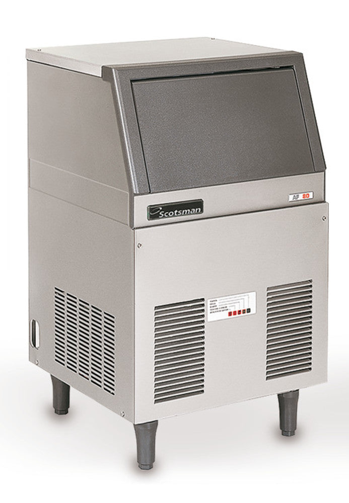 CK94.1 Máquina de hielo en escamas SCOTSMAN con depósito de almacenamiento de hielo - Quimivitalab