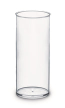 CLY6.1: Vasos de Drosophila, Ø ext.27mm, Altura 64mm, vol. 28ml (1500 ud) - Quimivitalab