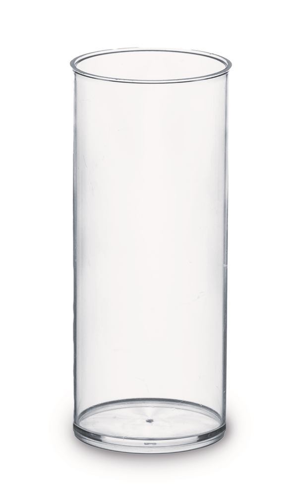 CLY6.1: Vasos de Drosophila, Ø ext.27mm, Altura 64mm, vol. 28ml (1500 ud) - Quimivitalab