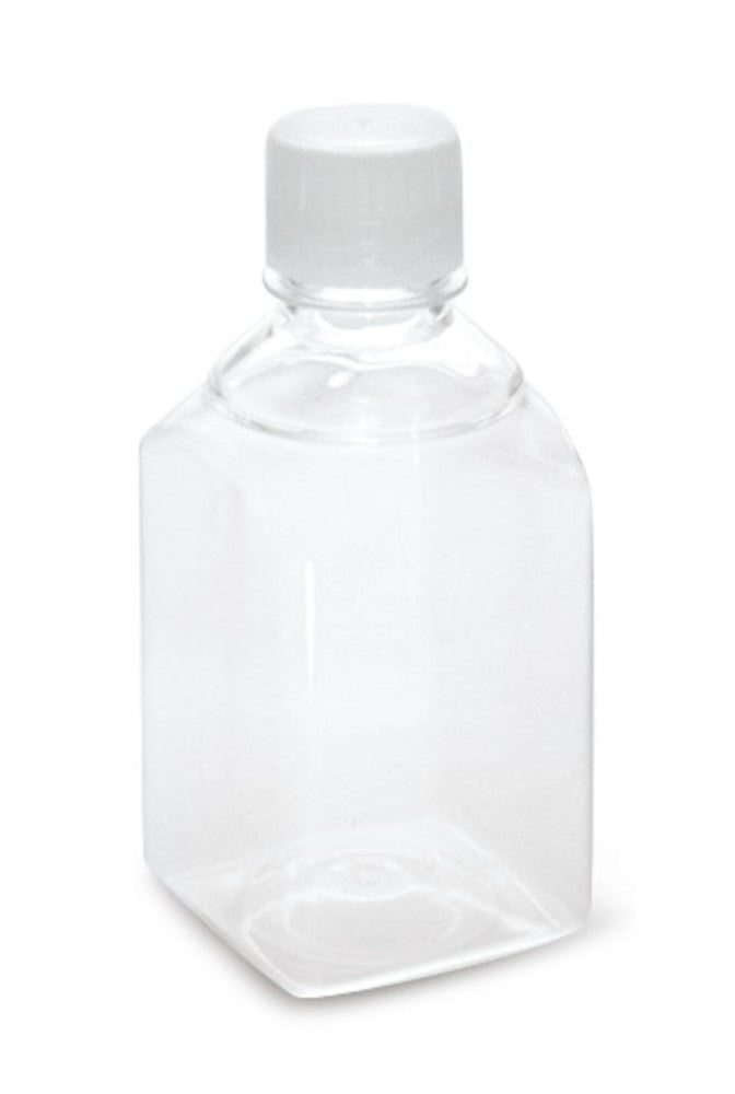 CNA4.1: Botella mediana PET estéril, 500 ml (50 uds.) - Quimivitalab
